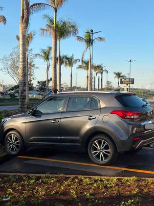 HYUNDAI CRETA 2.0 16V FLEX PRESTIGE AUTOMÁTICO HYUNDAI CRETA 2.0 16V FLEX PRESTIGE AUTOMÁTICO